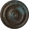 Ekena Millwork Kepler Traditional Medallion (For Canopies up to 5 1/4"), 23 5/8"OD x 1 3/4"P, Bronze Blue Patina CM24KPBBS - alternate 1